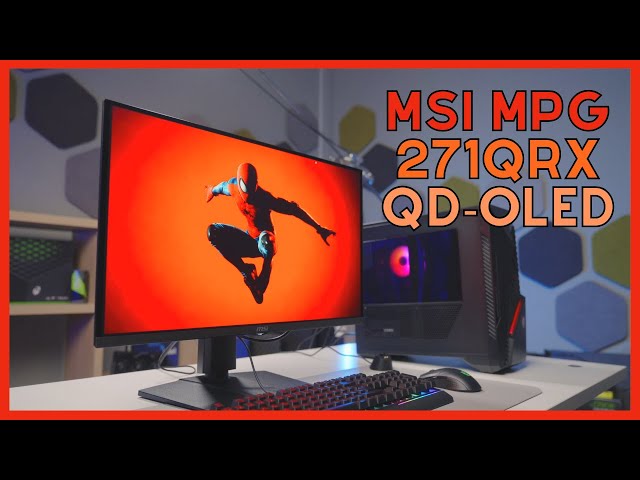 OLED Panelde 360 Hz Tazeleme Hızı: MSI MPG 271QRX QD-OLED
