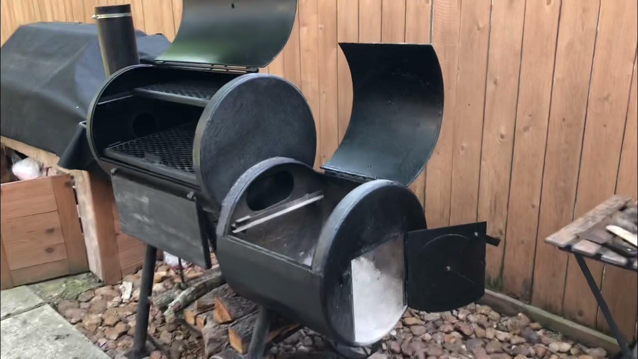 Updated) Old Country Wrangler Offset Smoker Review - YouTube