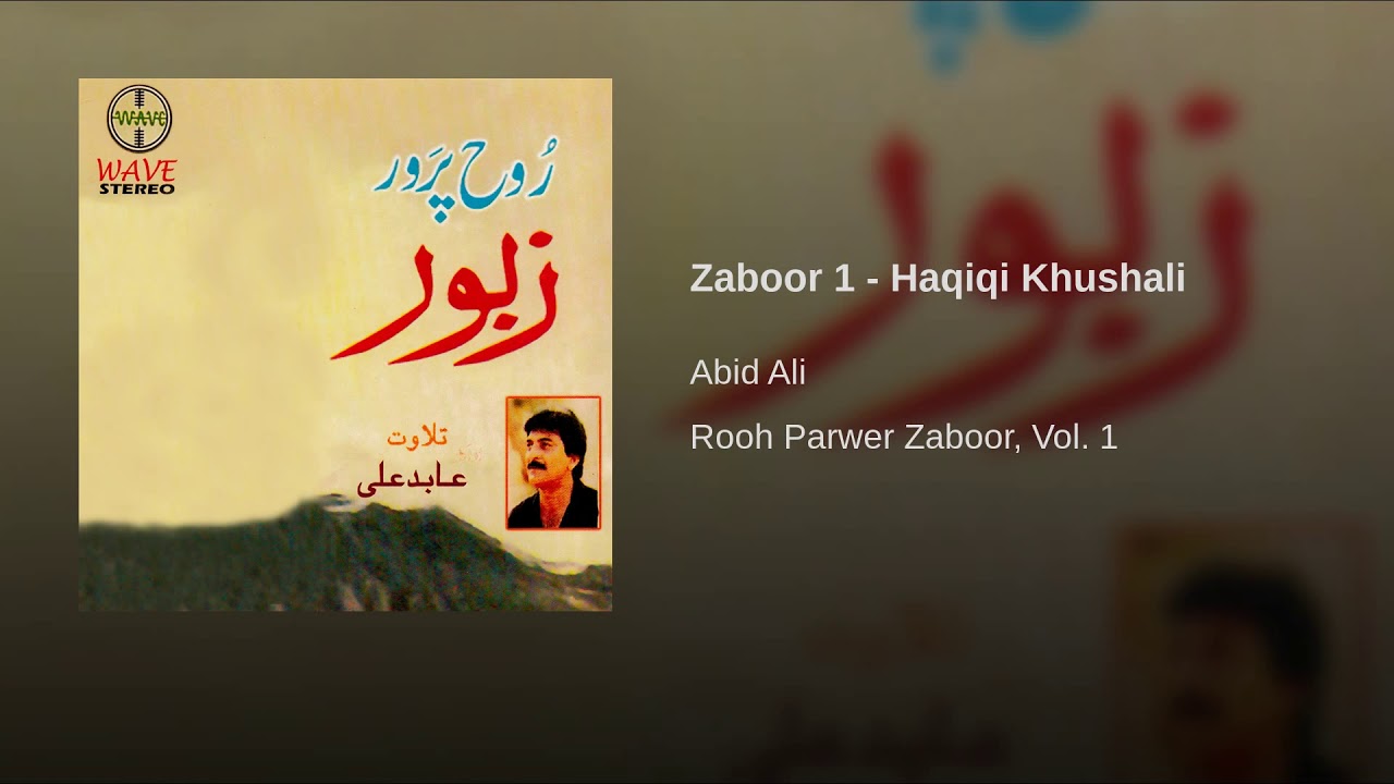 Zaboor 1   Haqiqi Khushali