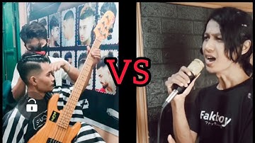 J-Rocks - Lepaskan Diriku | Vocal & Bass Cover | With Lyric | Split Video
