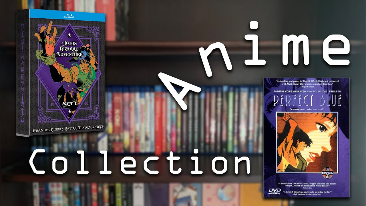 Anime Blu-Ray/DVD Collection 02/19/2021