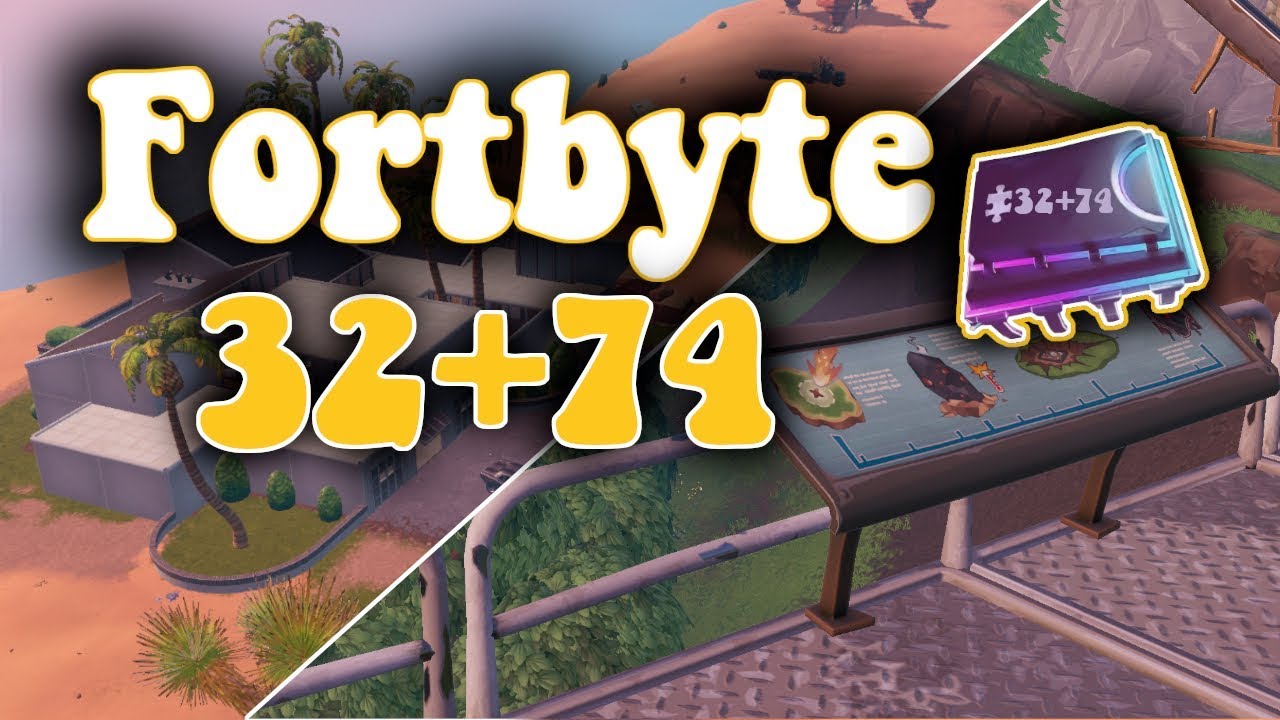 Fortbyte 74+31: Keller eines Attentäters | Aussichtspunkt | Fortnite Guide [Deutsch][HD]