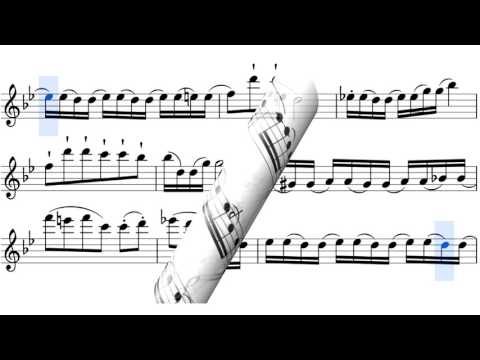 Altes Flute MethodⅡ 18− 5 フルート練習曲