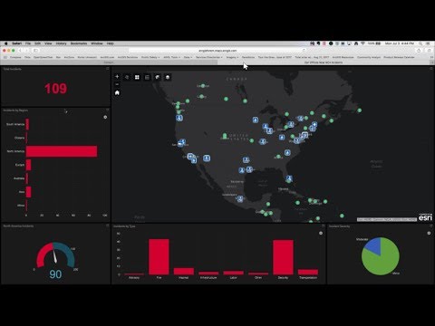 ArcGIS Web Application Builder and Situational Awareness Viewer Update