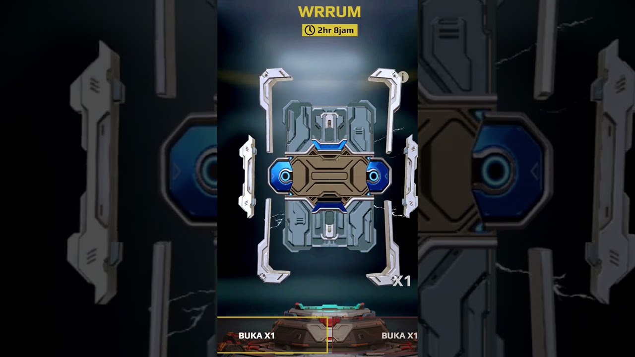 opening data pad ( war robot ) 