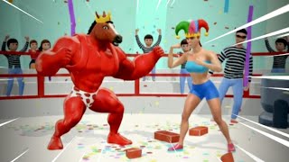 muscle run game play - game Android screenshot 3