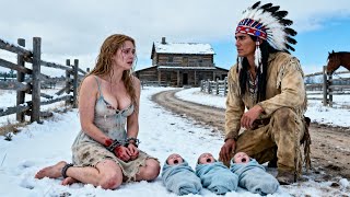 “Let Me Be Their Father…”The Lakota Warrior Said to the Woman Beaten for Giving Birth to 3 Daughters
