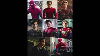 Spider-Man Evolution 2016 → 2026 🕸️ #SpiderMan #Marvel #TomHolland #MCU #trendingshorts