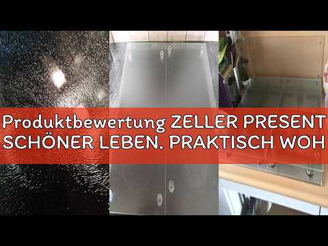 Produktbewertung ZELLER PRESENT SCHÖNER LEBEN. PRAKTISCH WOHNEN. Zeller 26207 Glasschneideplatten-Se