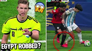 ROBBED?! 😱 Egypt’s Disallowed Goal Sparks HUGE VAR Controversy  screenshot 4