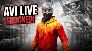 FREE FIRE LIVE CUSTOM 1 V 4 CUSTOM BR 🔴LIVE | AVI LIVE 11