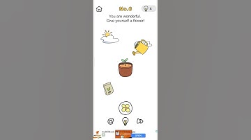 you are wonderful. Give yourself a flower?  Level 6 Brain Out - Can You Pass It? I Vivek Playtime