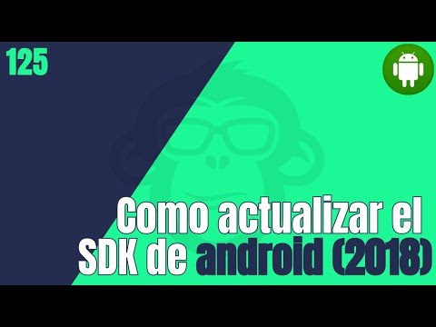 125. Como actualizar el SDK de android (2018) - Curso android desde cero