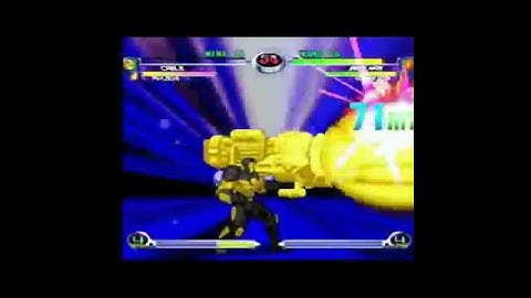 MvC2 Ironman/Doom 175% AA launcher to infinite, GB to DHC, HKD rocks x SPA OTG sequence (