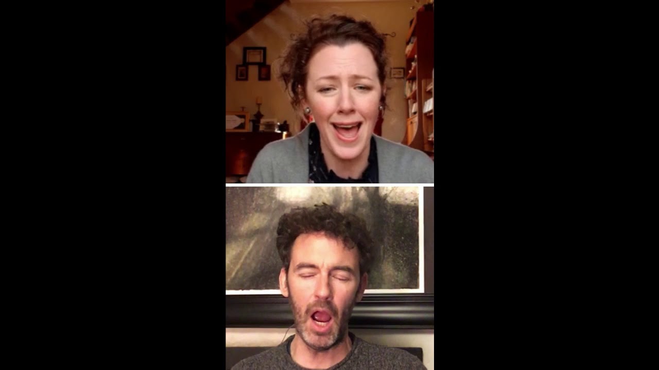 The Celtic Tenors - Deirdre Shannon and Matthew Gilsenan [Live]