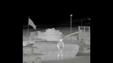 Thermal security cameras