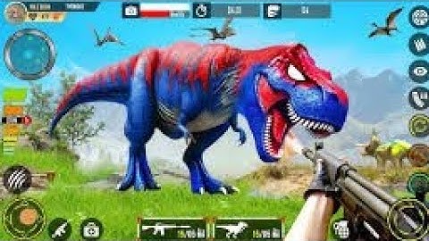 Dino Hunting Games - Wild Animal Hunter 3D:Shooter FPS Game -    AndroidGamePlay#Part20