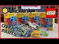 Adding over 33000 parts to our store  bricklink part out party 6  parting out 22 of lego 11011