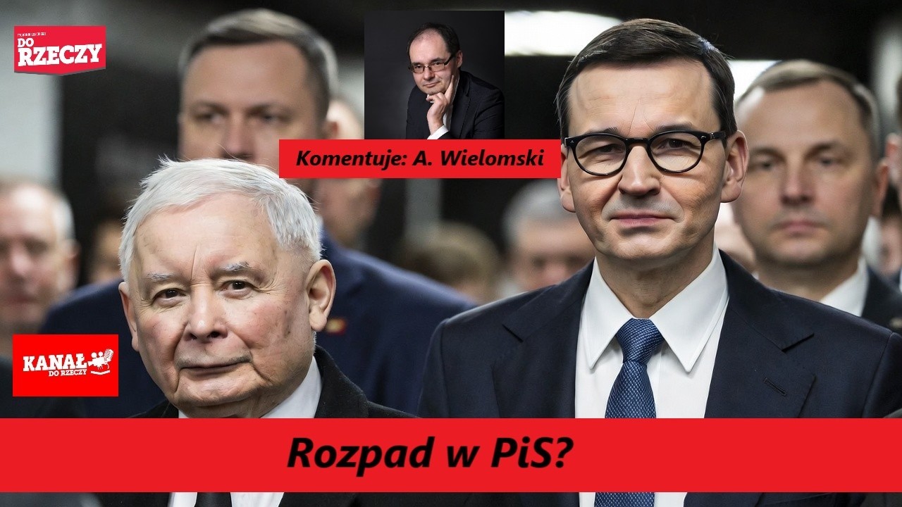 Miniatura: Rozpad w PiS? Problemy Kaczyńskiego....