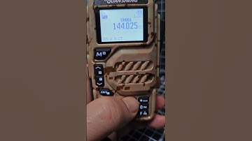 UV-K5 - Manuale  IJV , Firmware - Single Screen