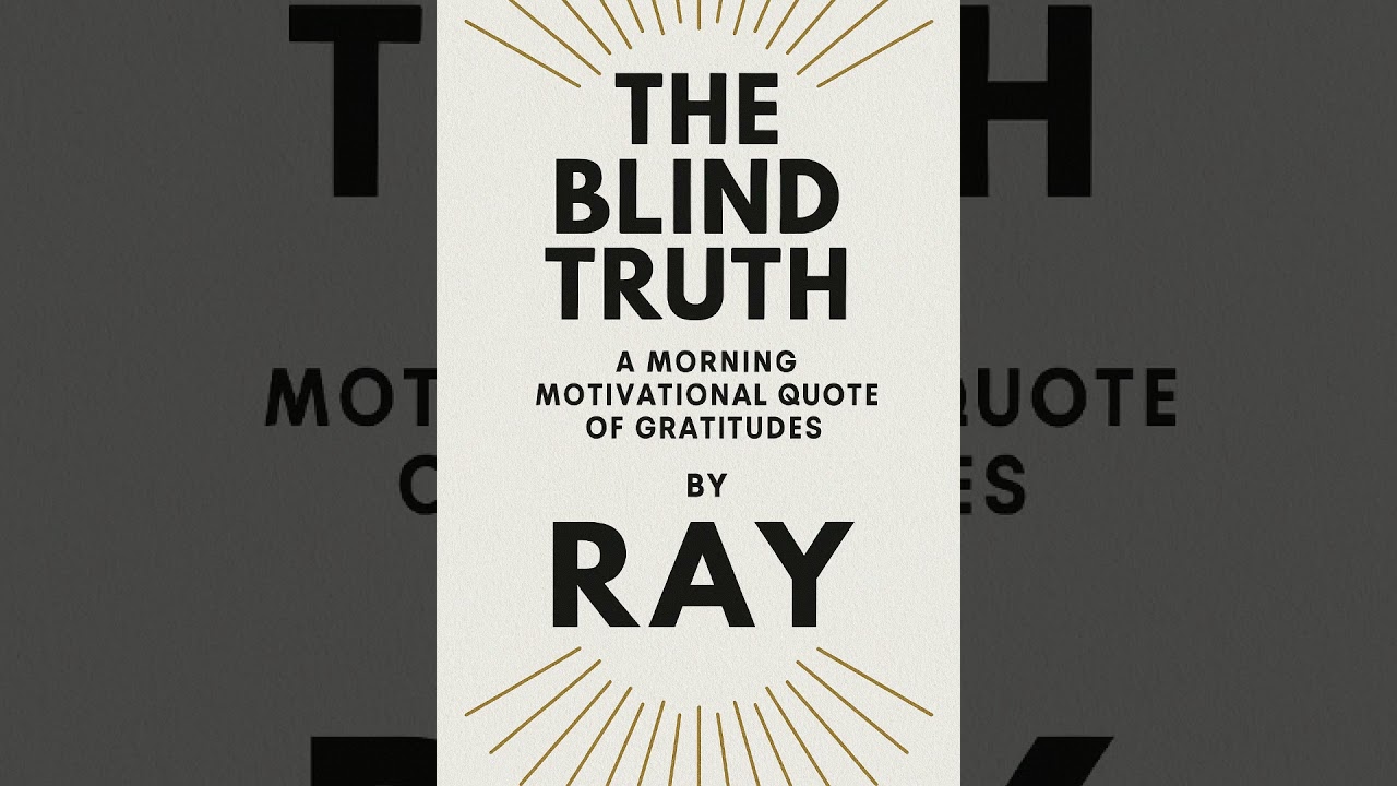 Ray's Sunday Gratitude's