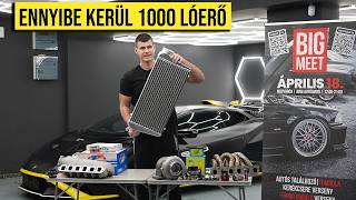 Ennyibe kerül 1000 LÓERŐ 😳