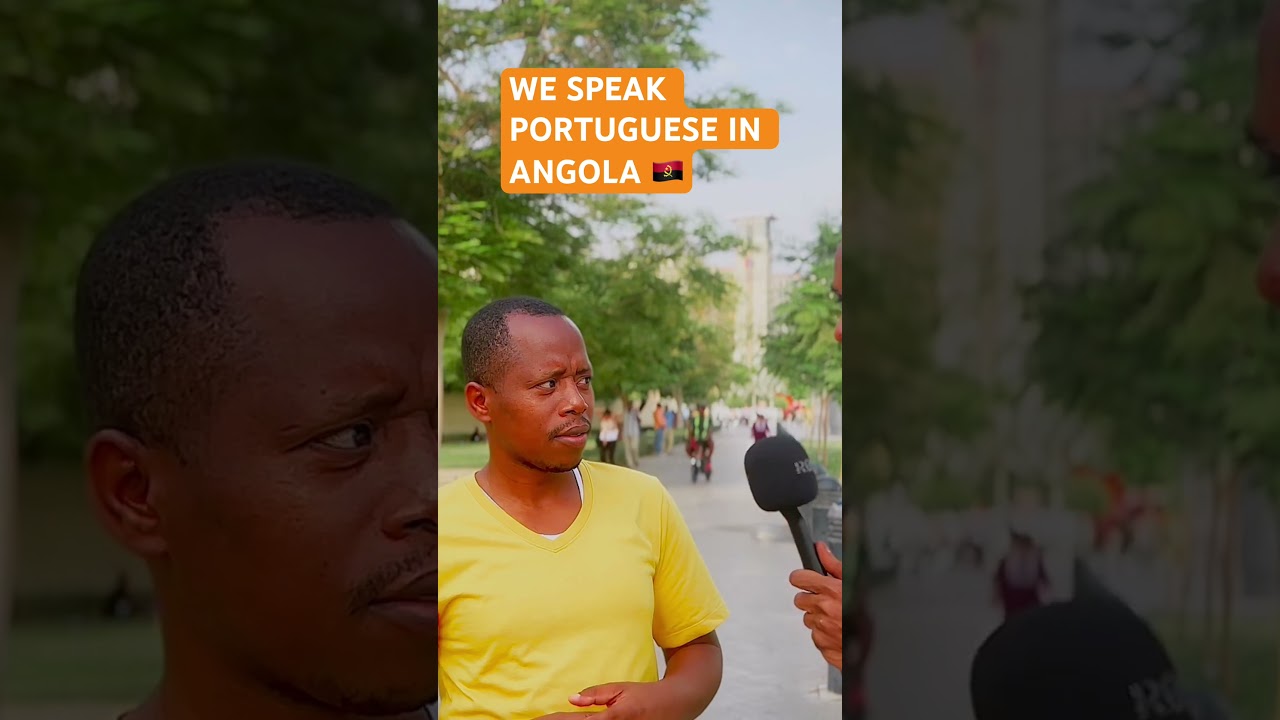 WE SPEAK PORTUGUESE IN ANGOLA 🇦🇴 