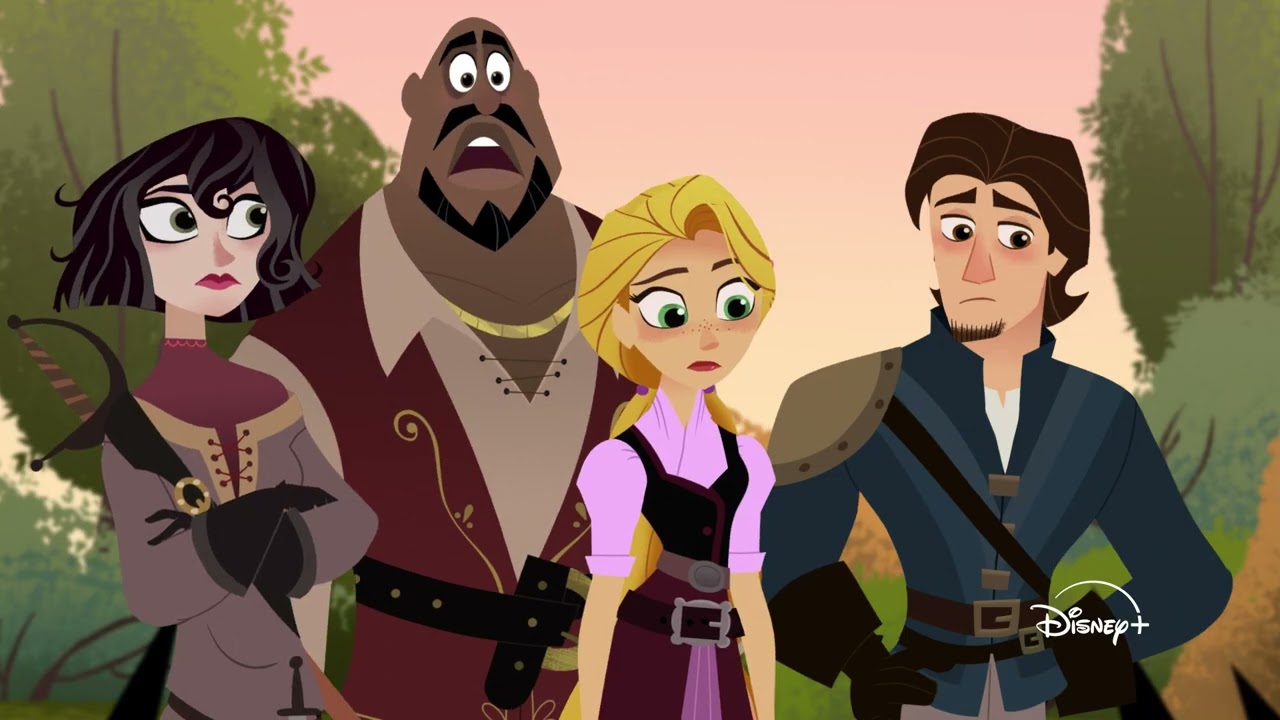 Las Aventuras Enredadas de Rapunzel l Episodio completo l Mas allá de los muros de Corona - Parte 1