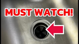 InSinkErator Antimicrobial Quiet Collar Sink Baffle QCB-AM Garbage Disposal Part (Honest Review)
