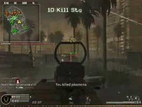 Call of Duty 4 AimBot by Warlord www.codehook.com