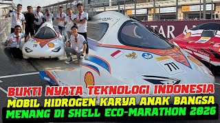 Indonesian Students' Hydrogen Car Innovation Challenges Developed Countries' Technology at the 20...