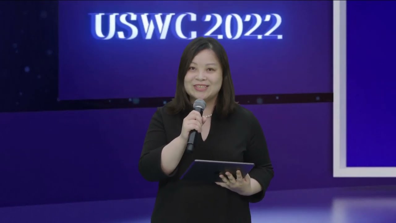 Still from The Africa Startup Summit 2022