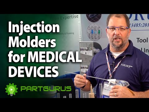 Medical Injection Molding With Clean Room Capabilities | Forum Plastics | Waterbury, CT