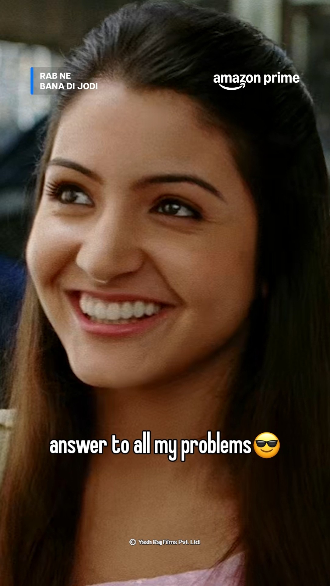 Answer To All My Problems ??‍♀️| Shah Rukh Khan, Anushka Sharma | Rab Ne Bana Di Jodi