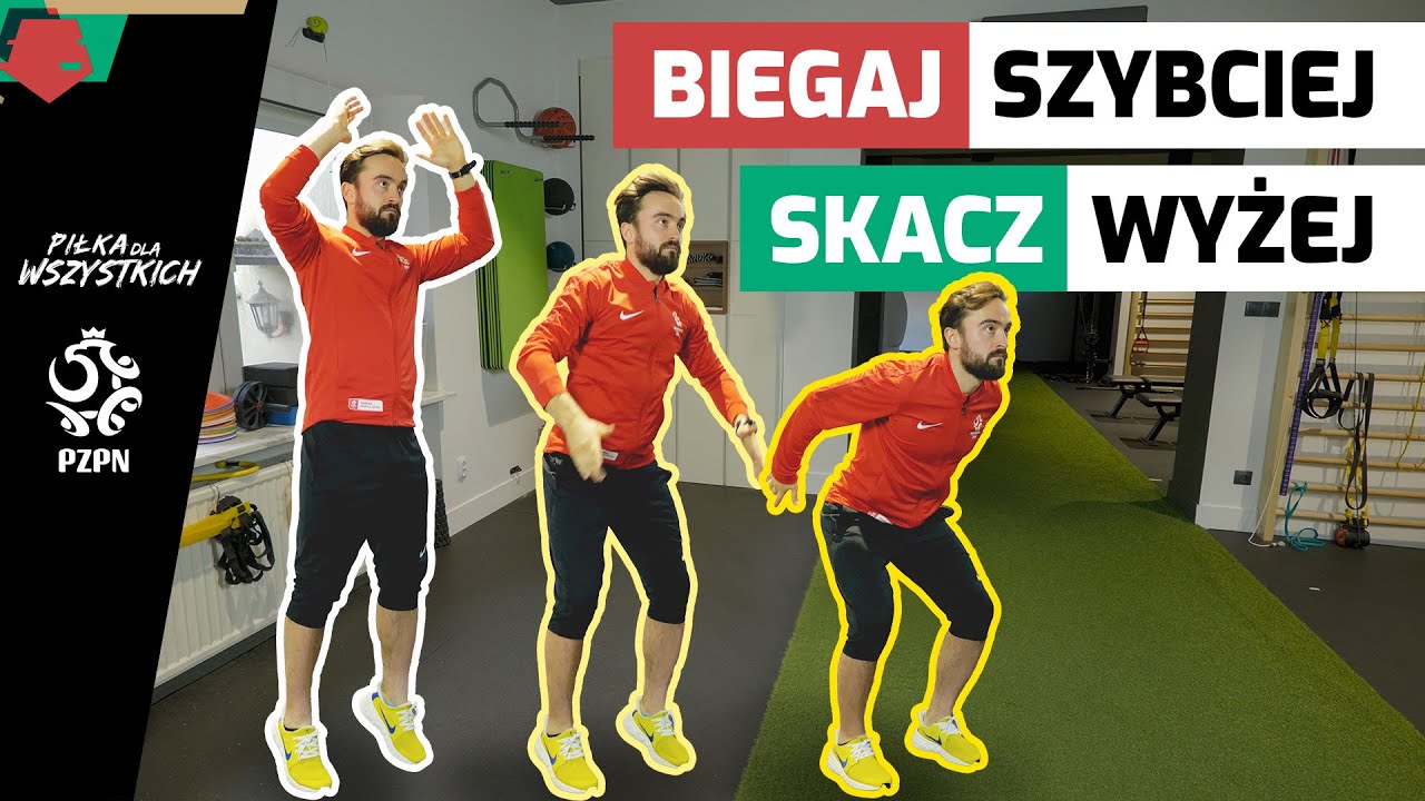 BIEGAJ SZYBCIEJ I SKACZ WYŻEJ | TRENING PLYOMETRYCZNY