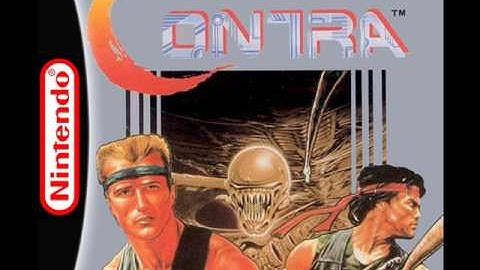 Contra Music (NES) - Ending Theme