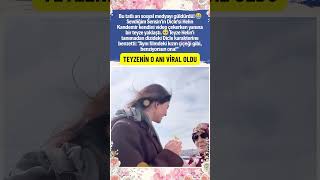 HELİN KANDEMİR'İ TANIMAYIN TEYZENİN TATLI O ANLARI SOSYAL MEDYAYI GÜLDÜRDÜ VİRAL OLDU