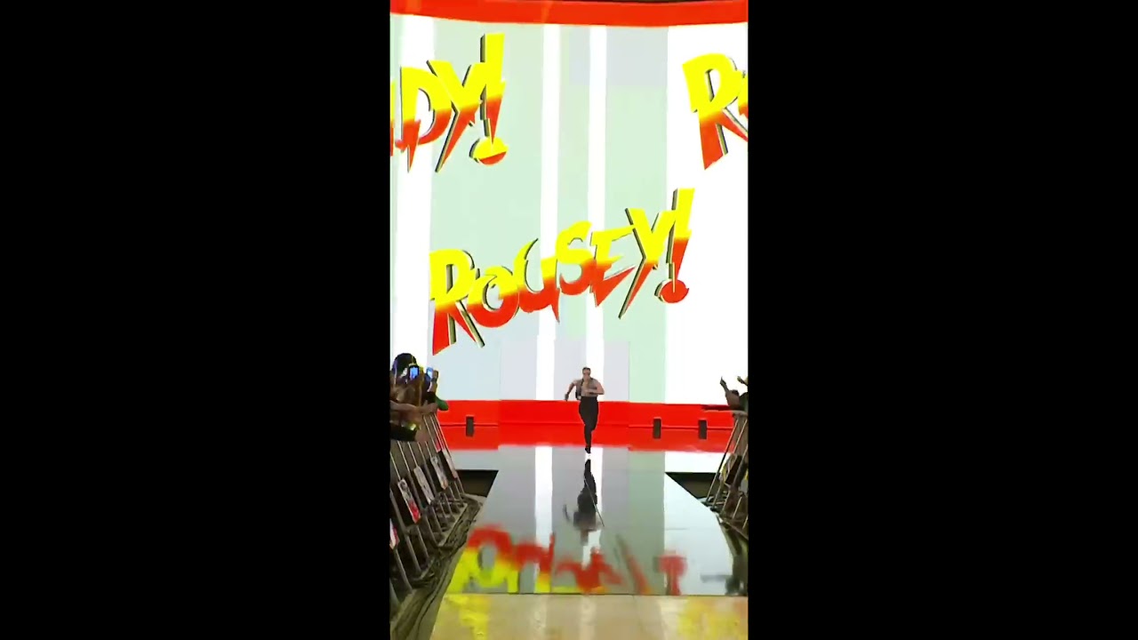 Rowdy Ronda Rousey Running Short