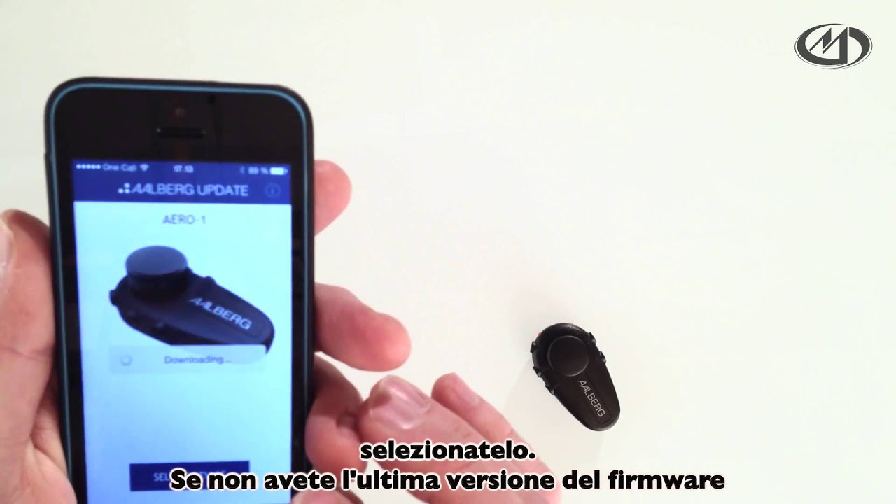 AALBERG AUDIO - AGGIORNAMENTO FIRMWARE DEL CONTROLLER AERO