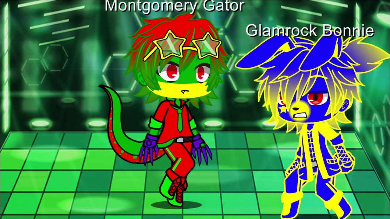 FNAF Security Breach: Uncertain Past|| Gacha|| original by 