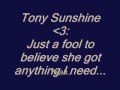 She's Like The Wind Lyrics - Lumidee ft. Tony Sunshine