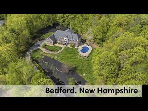 25 Ellison Drive, Bedford, NH home video tour