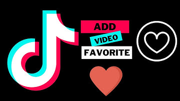 How to add video to Favorite on TikTok app