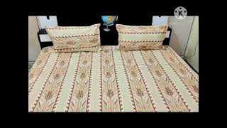 Ahmedabad Cotton Bedsheet | Cotton Bedsheet Bombay Mill | SMALL PRINT  | बेडशीट के थोक विक्रेता screenshot 3