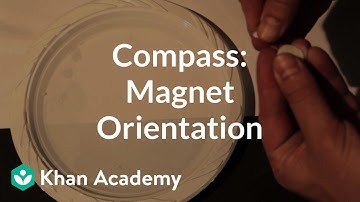 Compass build (magnet orientation) | Discoveries and projects | Physics | Khan Academy