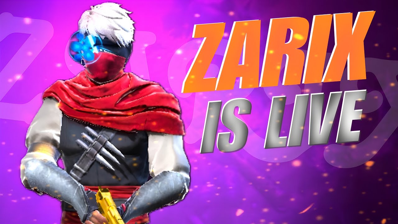 ZARIX FFx is live with iQOO neo 10 5g 🫀🫀
