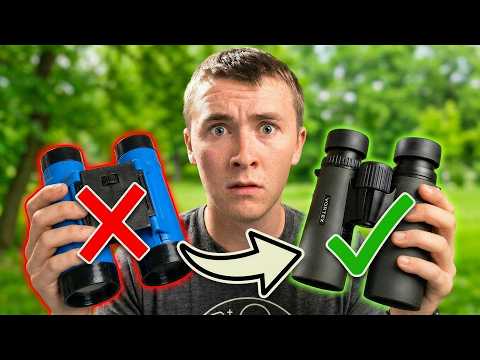 How to Pick the Perfect Birding Binoculars (First Time!) — video by Better Birders