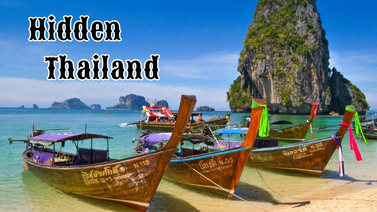 देखो थाईलैंड की खूबसूरती 4k में | Travel Documentary | Hidden Thailand 