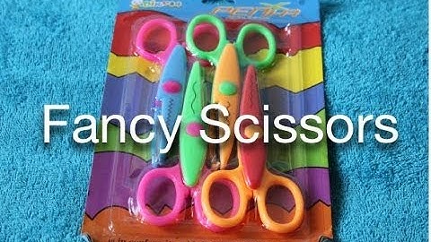Fancy Scissors