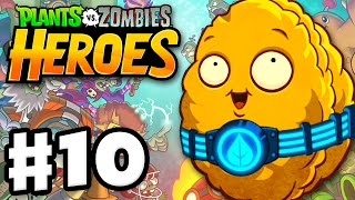 Plants vs. Zombies: Heroes - Gameplay Walkthrough Part 10 - Wall-Knight! (iOS, Android)